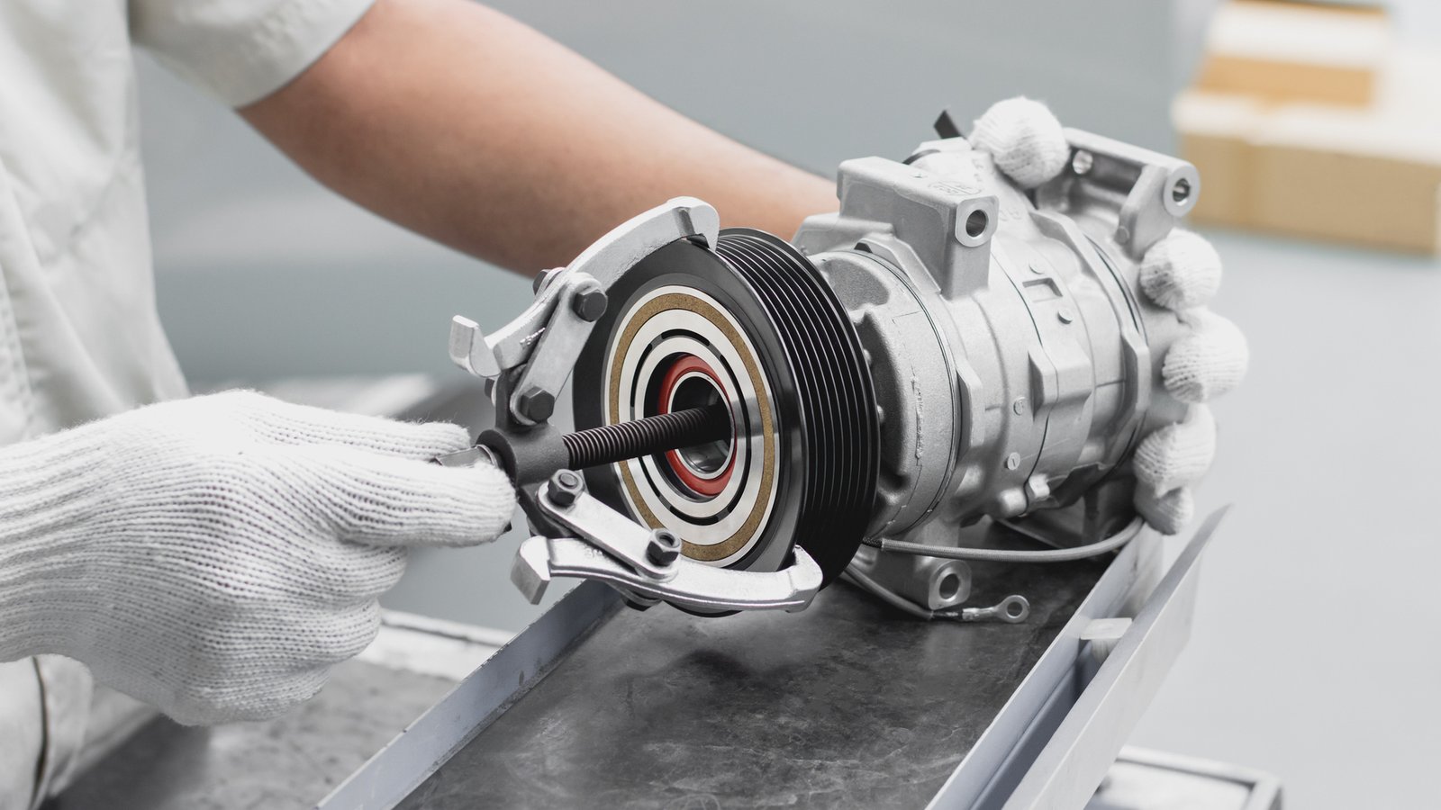 Compressor Replacement
