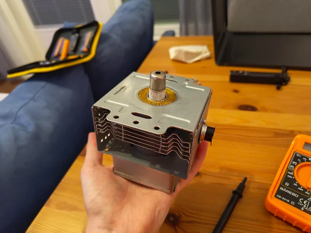 Magnetron Replacement