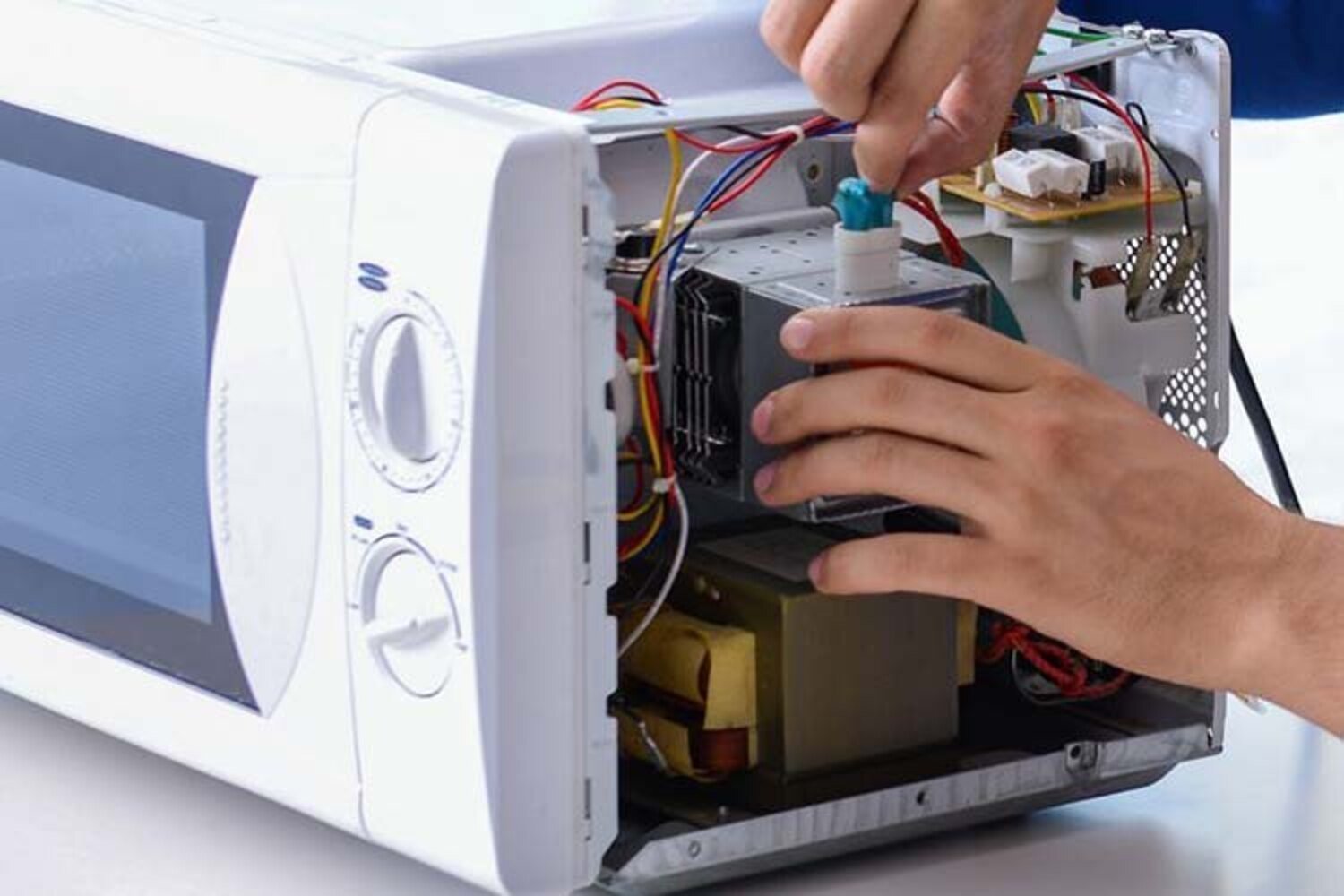 Microwave Repair Service